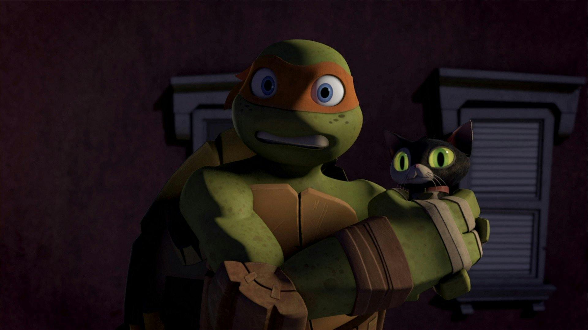 As Tartarugas Ninjas - episódio 1x4