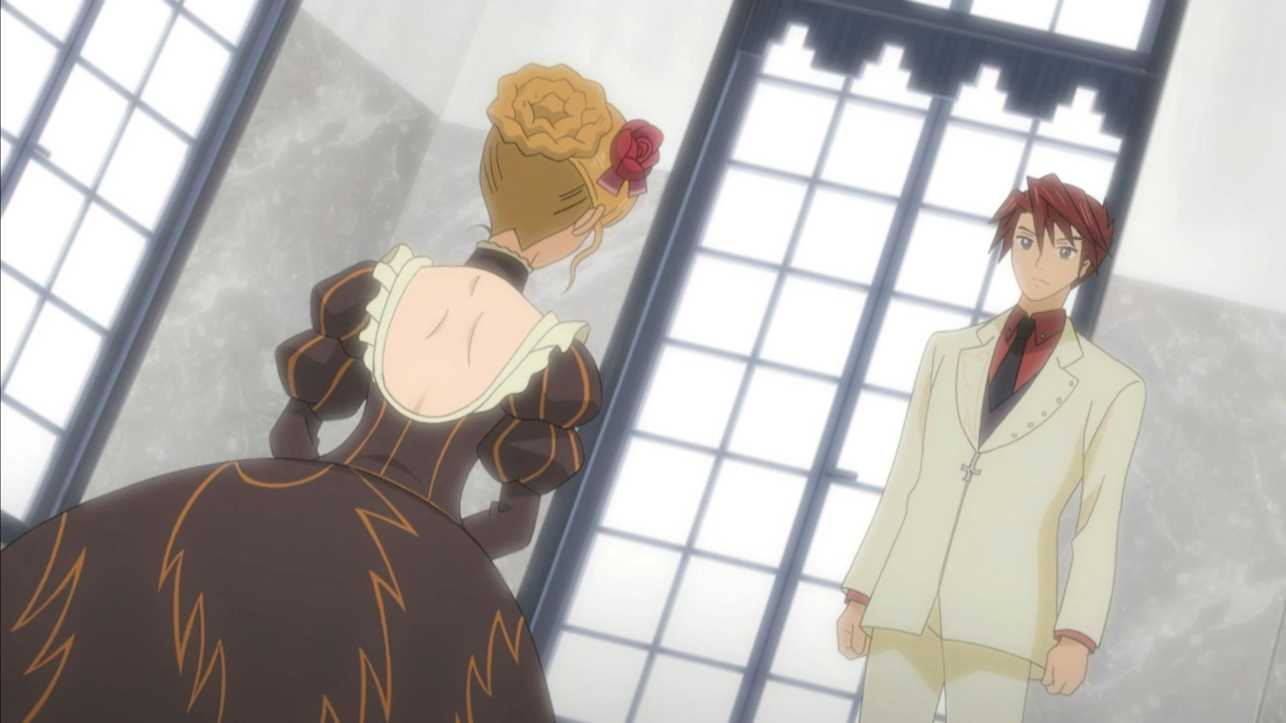 Umineko no Naku Koro ni - episódio 1x17