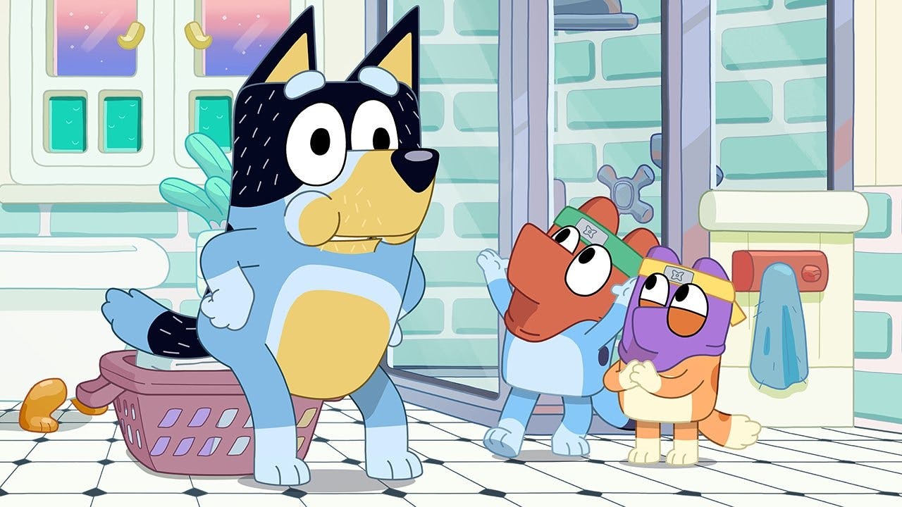 Bluey - episódio 1x46