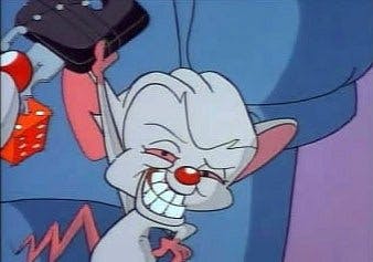 Pinky e o Cérebro - episódio 1x10