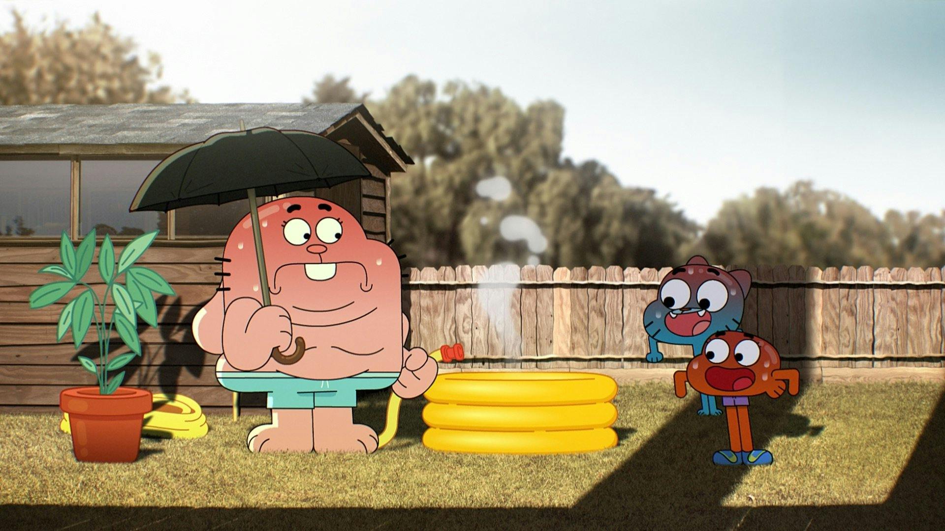 O Mundo Maravilhosamente Estranho de Gumball - episódio 1x17