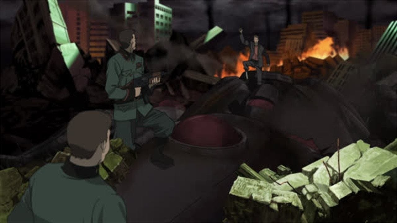 Seikimatsu Occult Gakuin - episódio 1x2