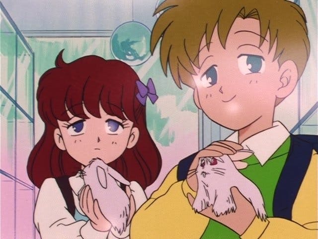 Sailor Moon - episódio 1x5