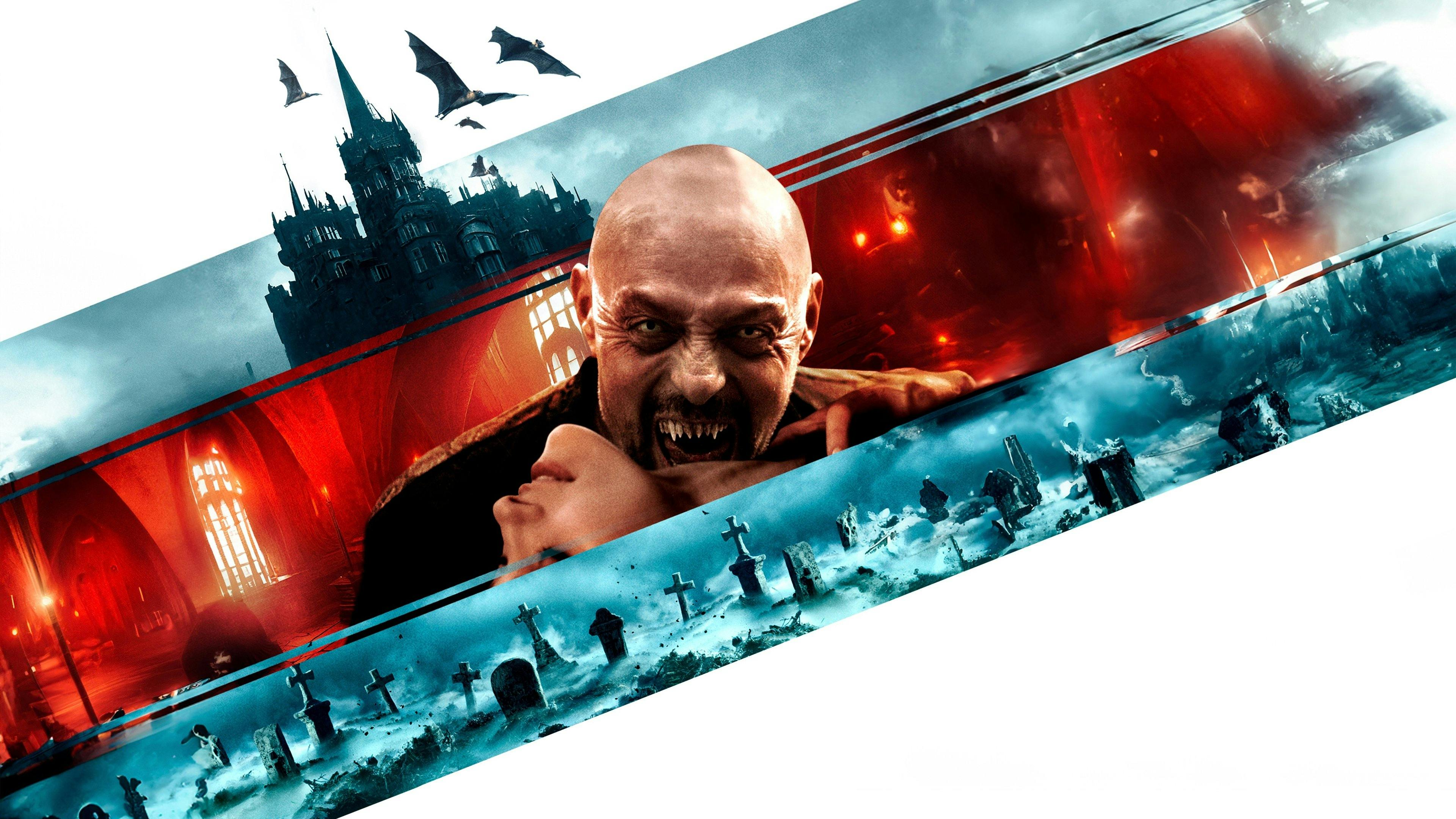 A Fúria de Drácula backdrop