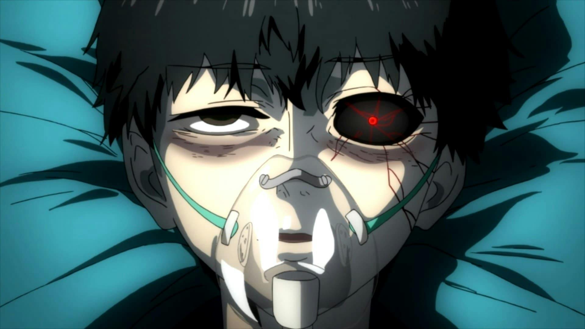 Tokyo Ghoul - episódio 1x1