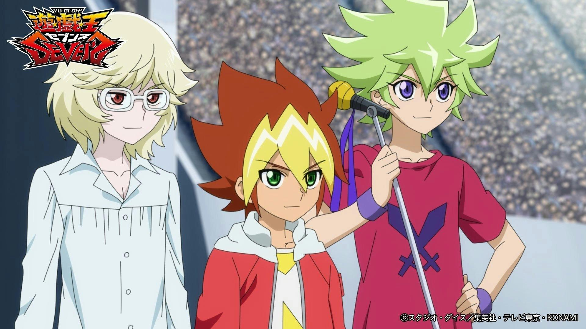 Yu-Gi-Oh! Sevens - episódio 1x49