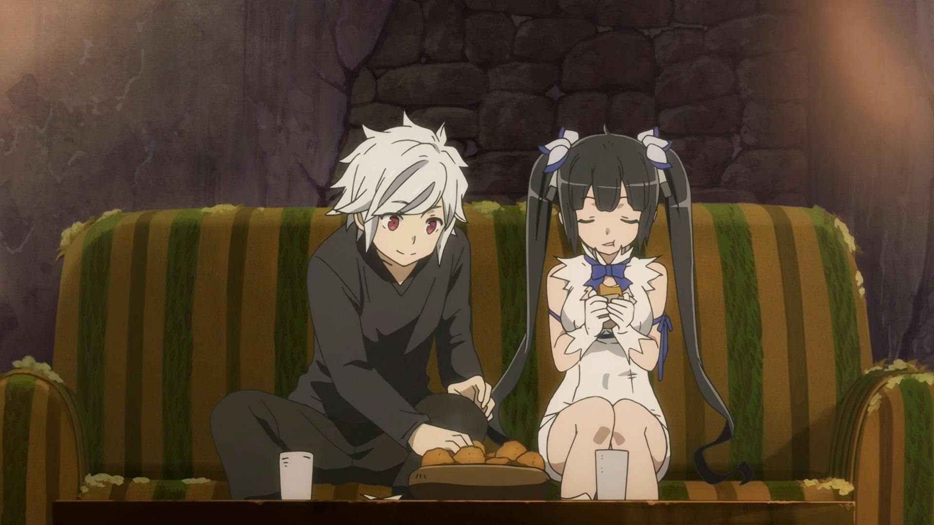 DanMachi: É Errado Tentar Pegar Garotas em uma Masmorra? - episódio 1x1
