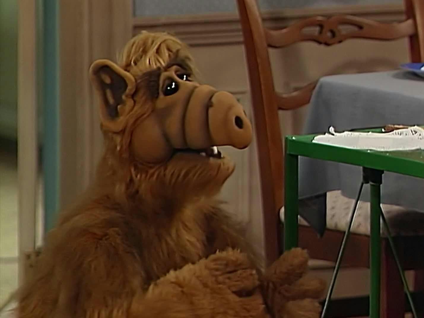 ALF, o ETeimoso - episódio 1x6
