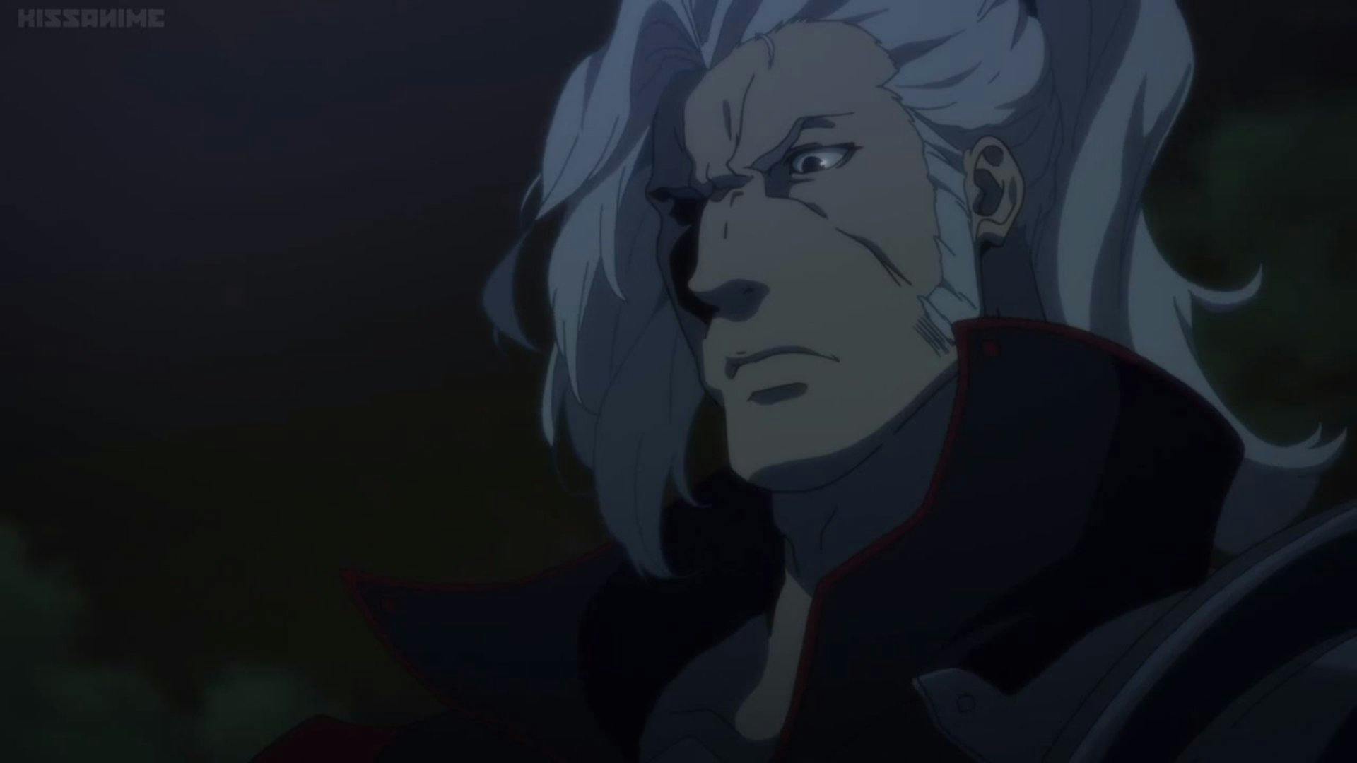 GARO -VANISHING LINE- - episódio 1x7