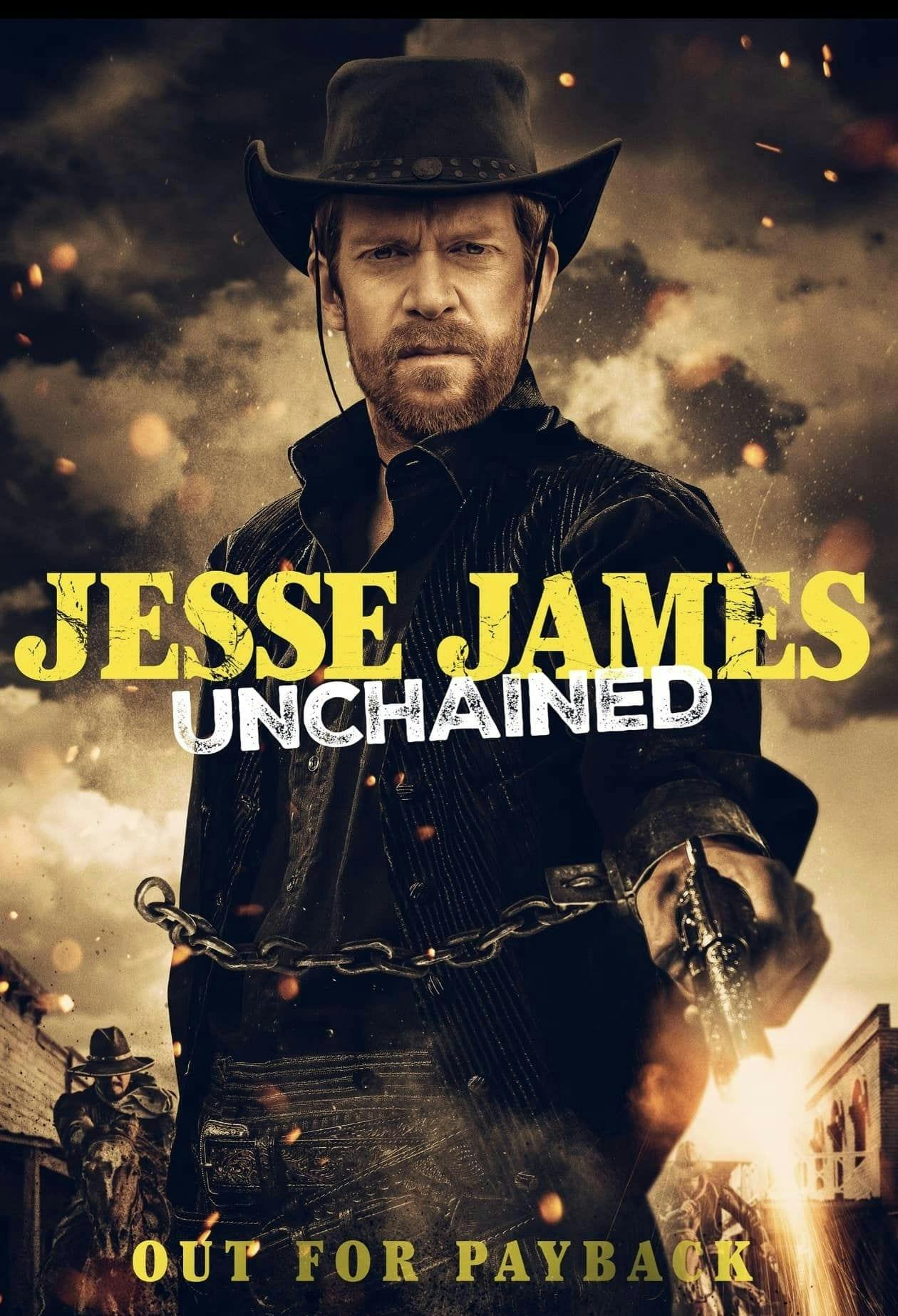 Jesse James Unchained backdrop