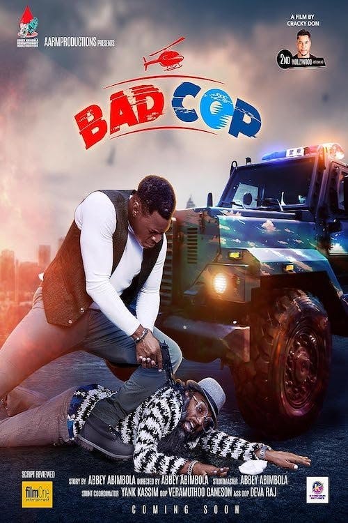 Bad Cop backdrop