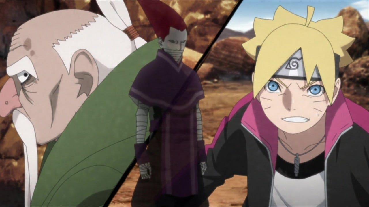 Boruto: Naruto Next Generations - episódio 1x86