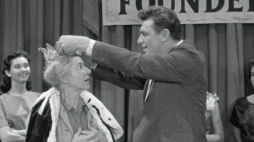 The Andy Griffith Show - episódio 1x16