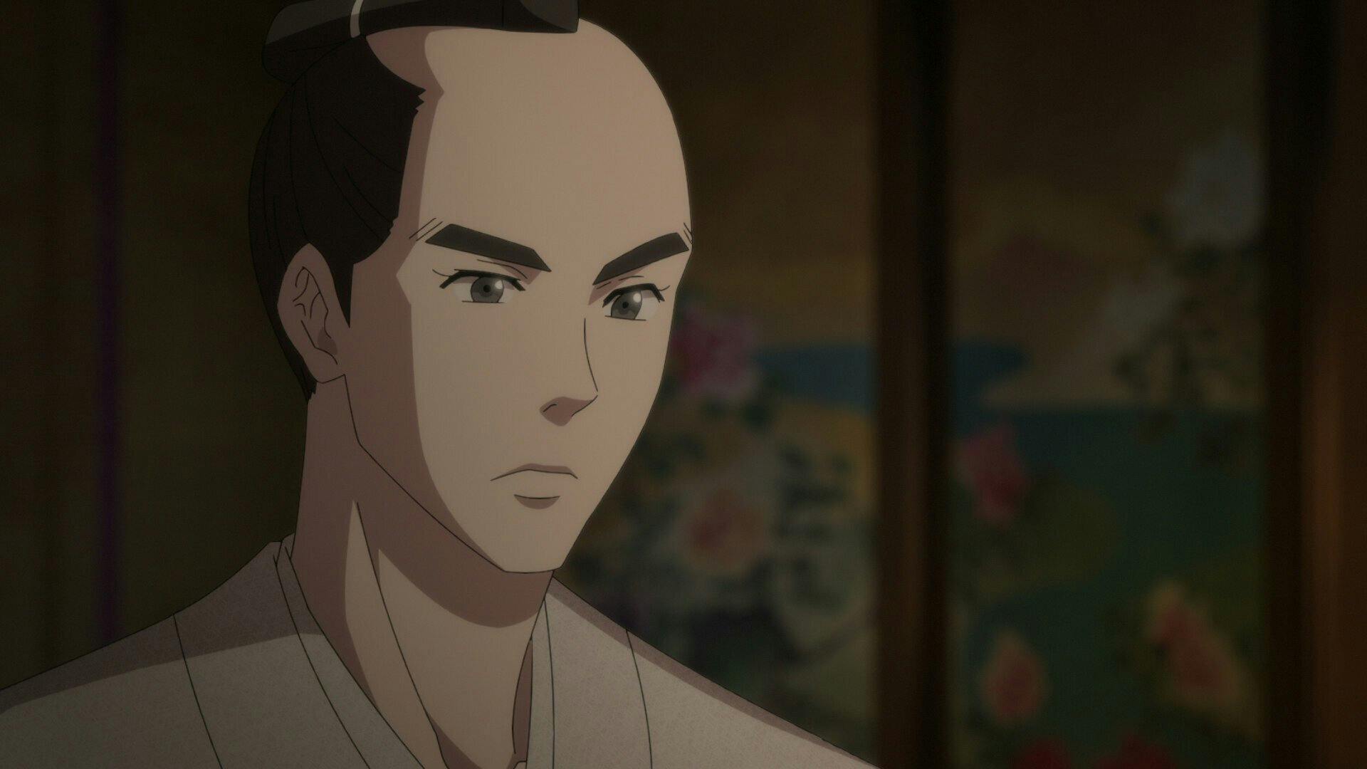 Ōoku: Por Dentro do Castelo - episódio 1x9