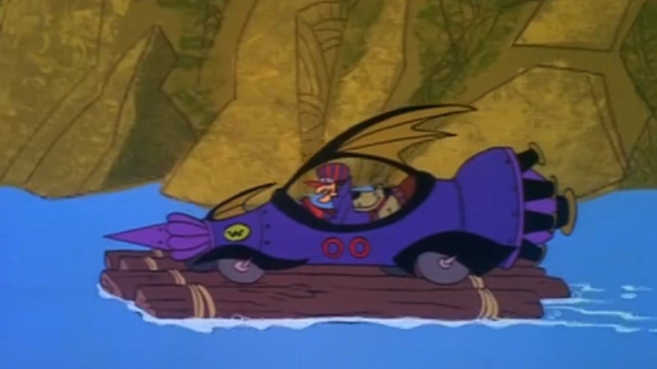 Corrida Maluca - episódio 1x34