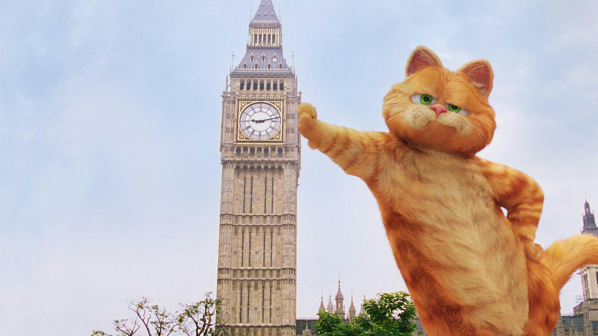 Garfield 2 backdrop