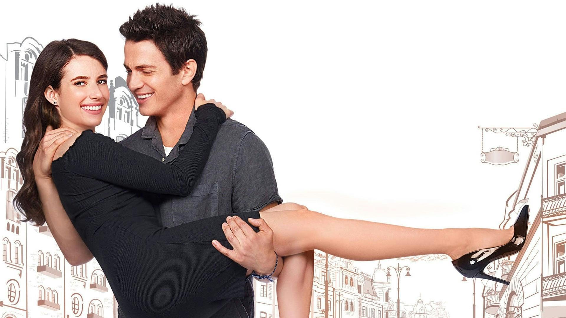 Amor em Little Italy backdrop