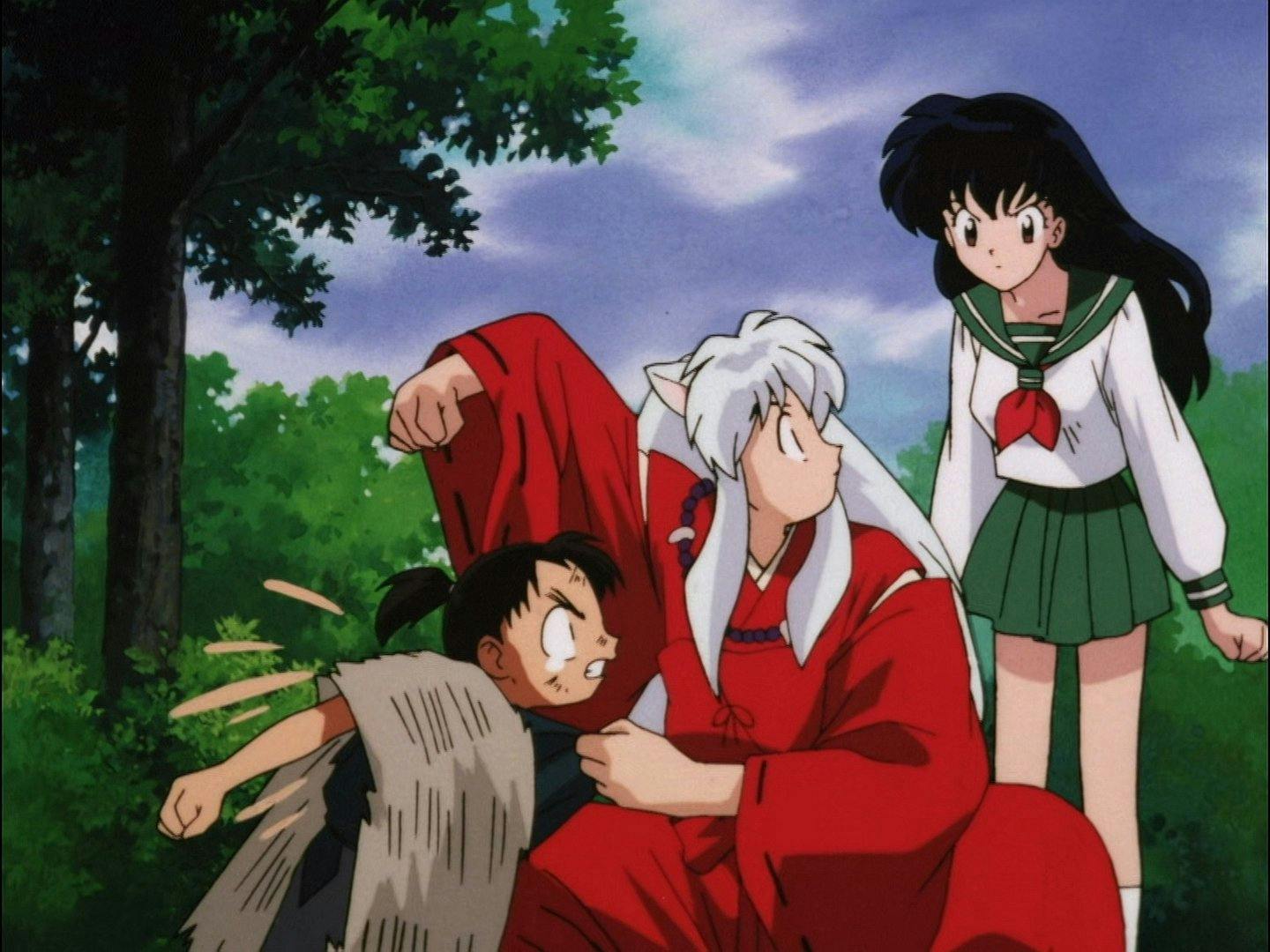 InuYasha - episódio 1x27