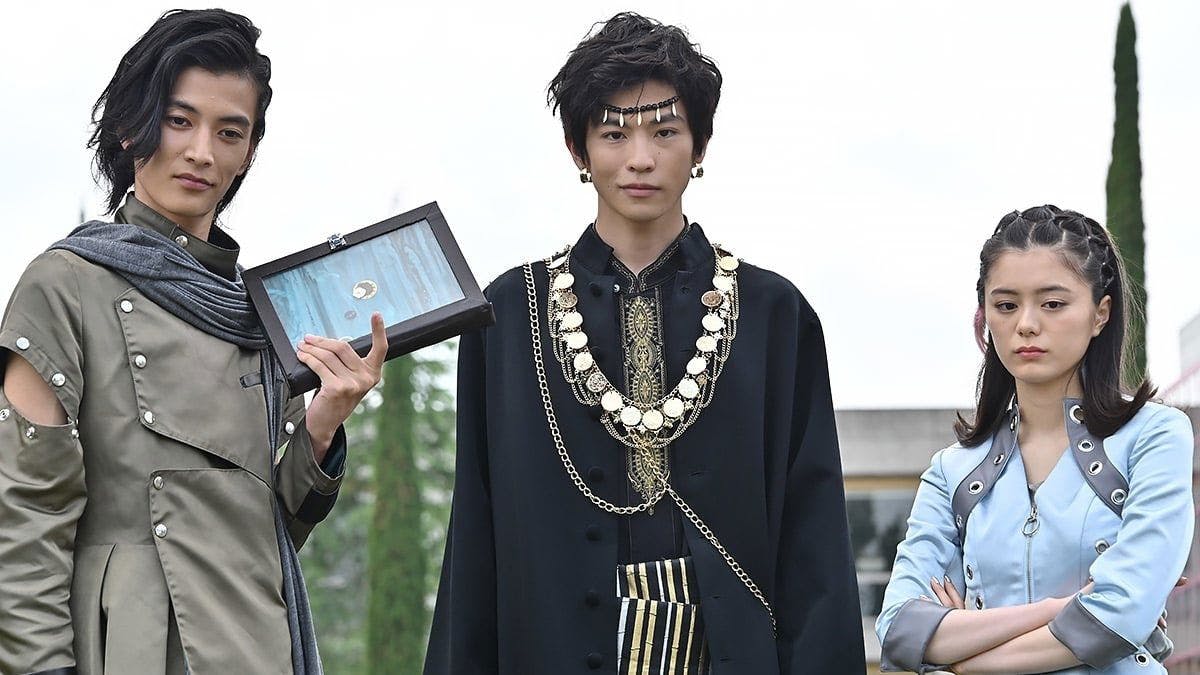 Kamen Rider Zi-O - episódio 1x41
