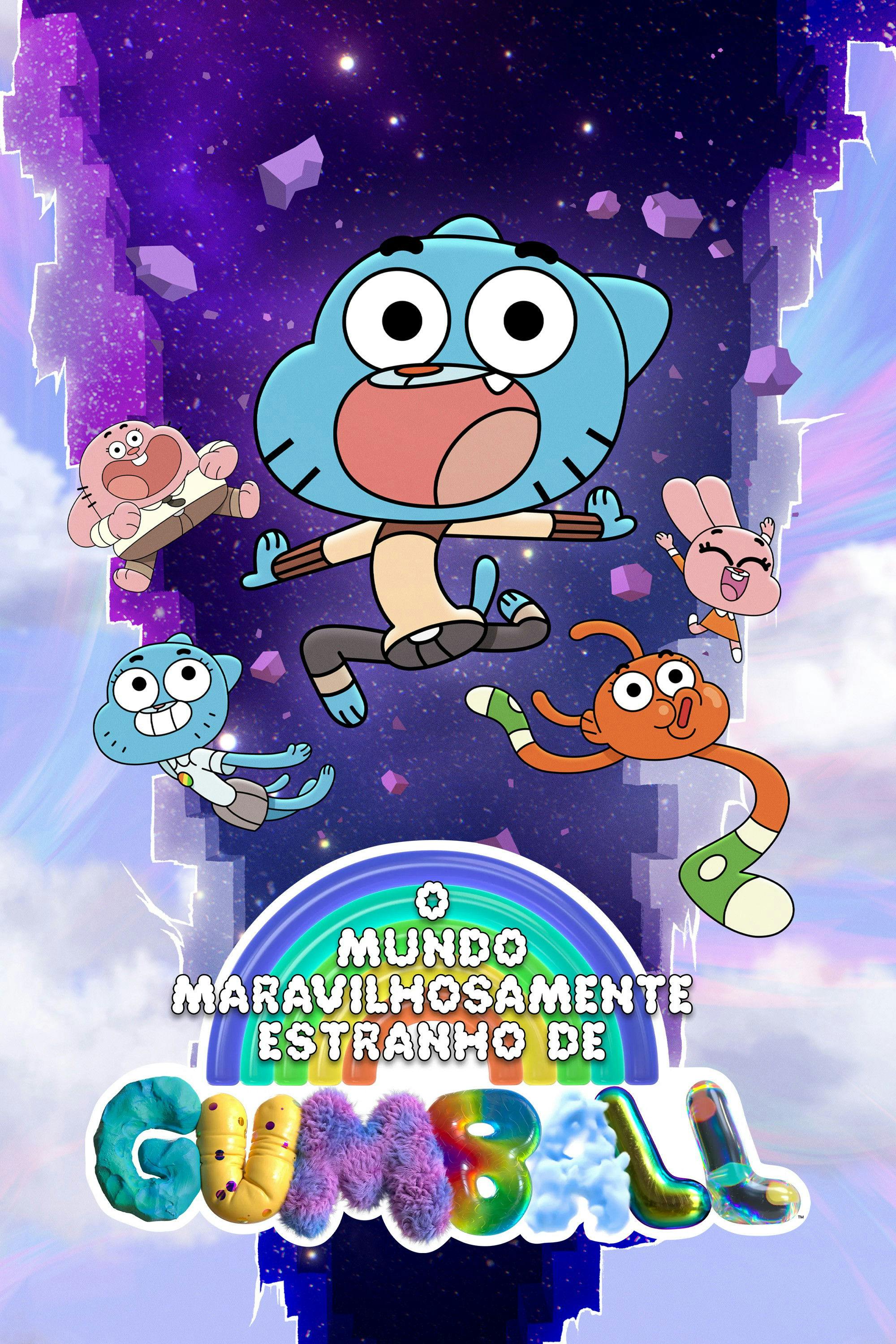 O Mundo Maravilhosamente Estranho de Gumball poster