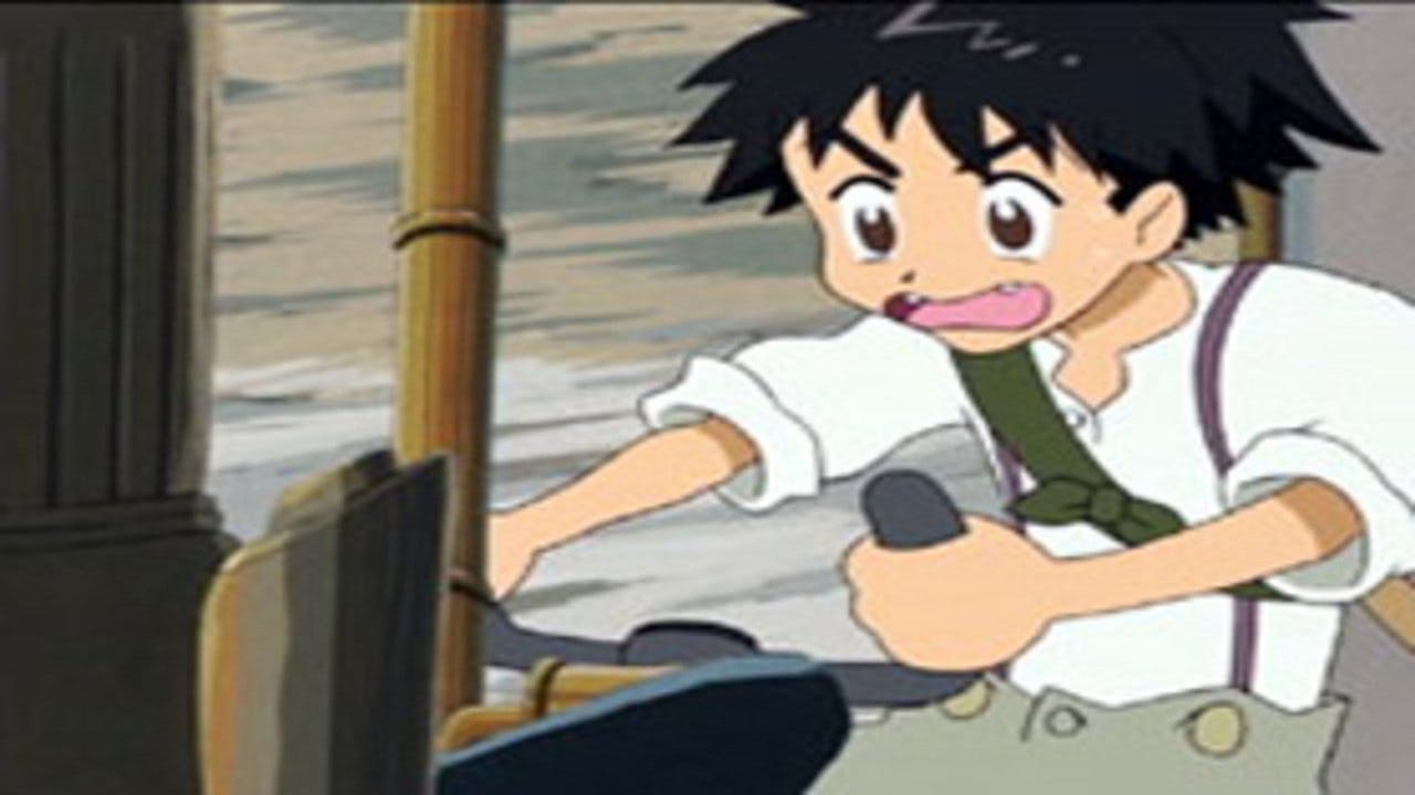 Ashita No Nadja - episódio 1x3