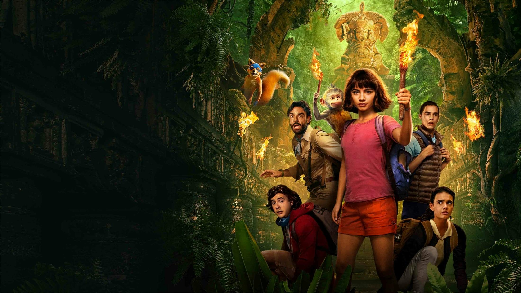 Dora e a Cidade Perdida backdrop