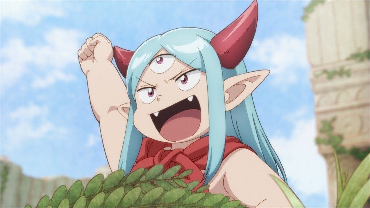 Lv1 Maou to One Room Yuusha - episódio 1x1