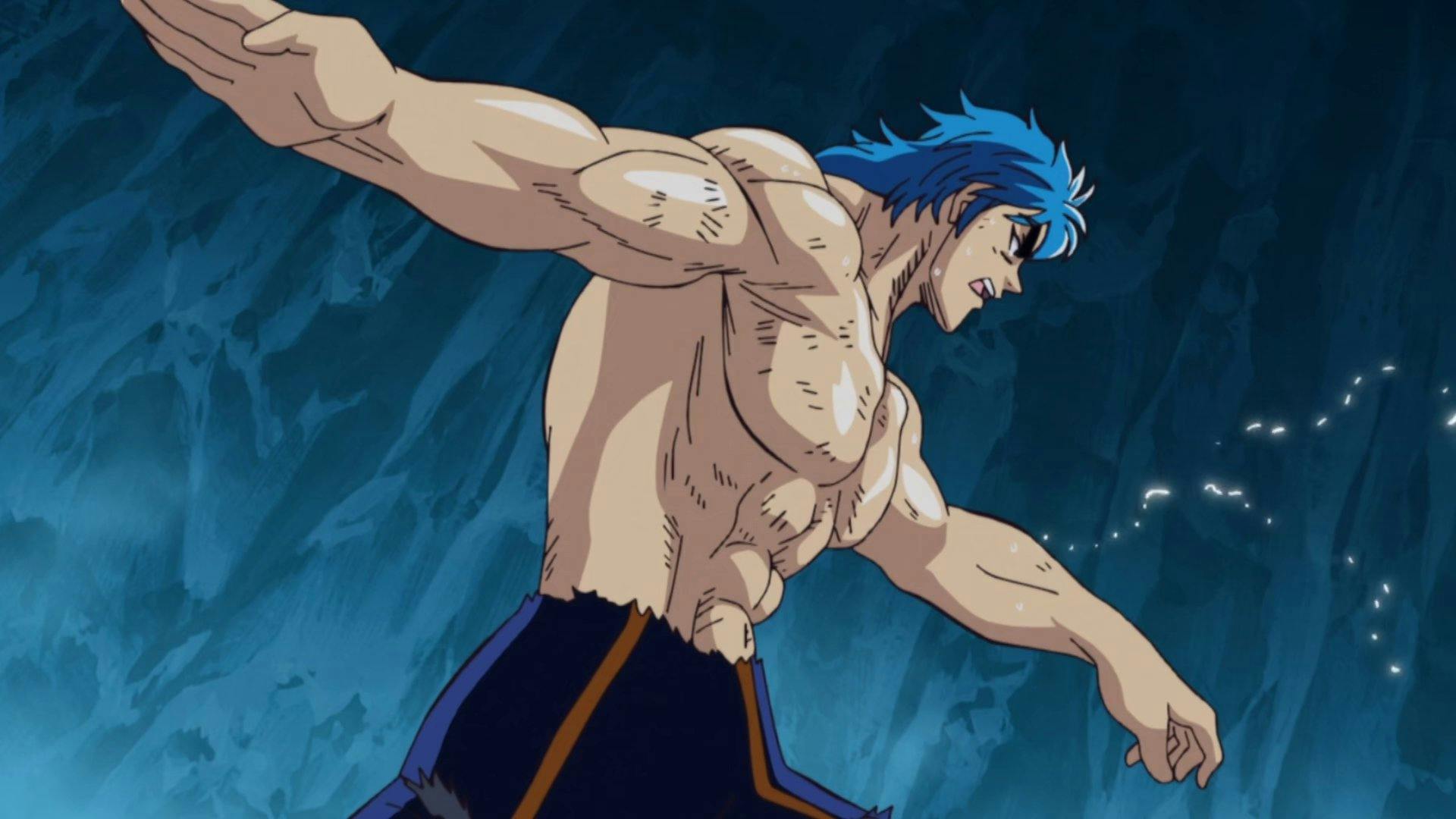 Toriko backdrop