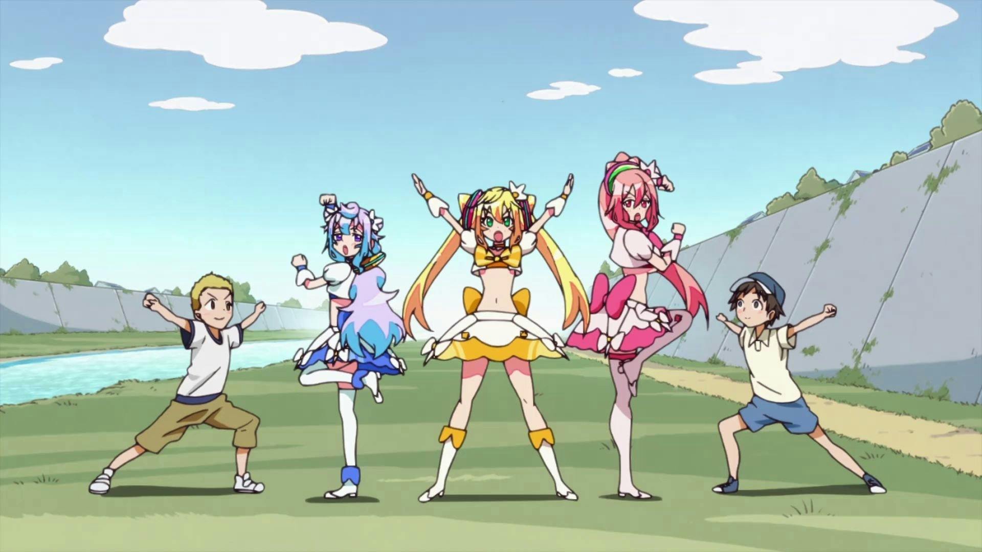 Hacka Doll: The Animation - episódio 1x12
