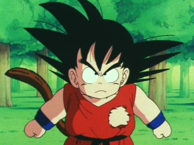 Goku Contra-Ataca