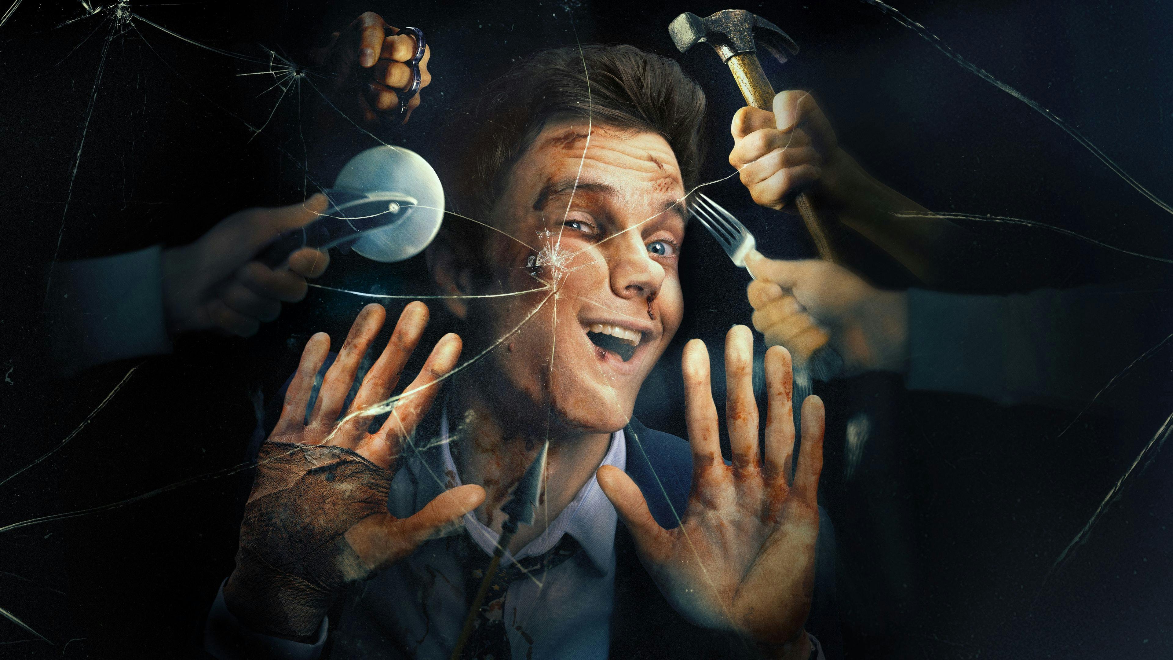 Novocaine: À Prova de Dor backdrop