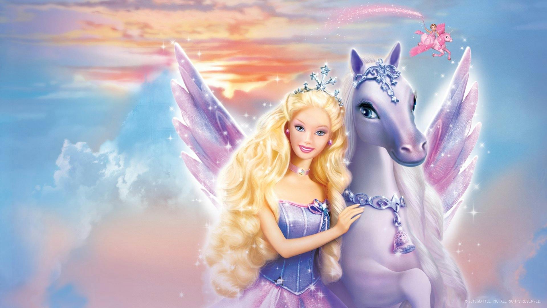 Barbie e a Magia de Aladus backdrop