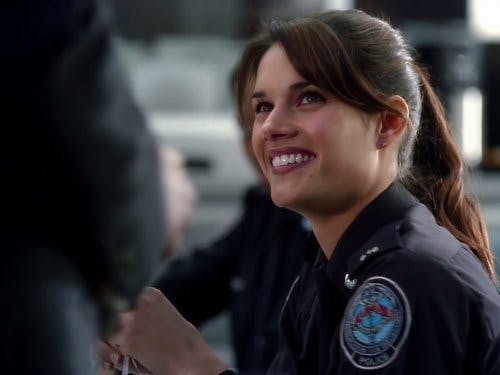 Rookie Blue - episódio 1x9