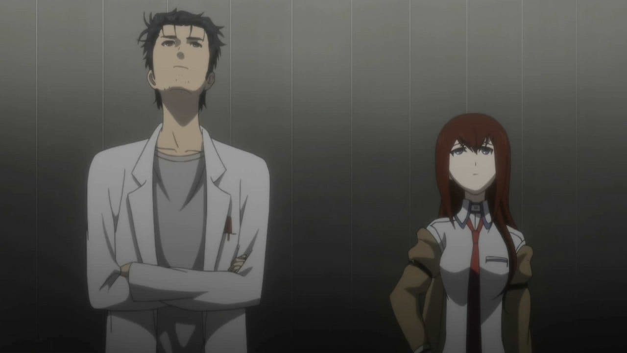 Steins;Gate - episódio 1x14