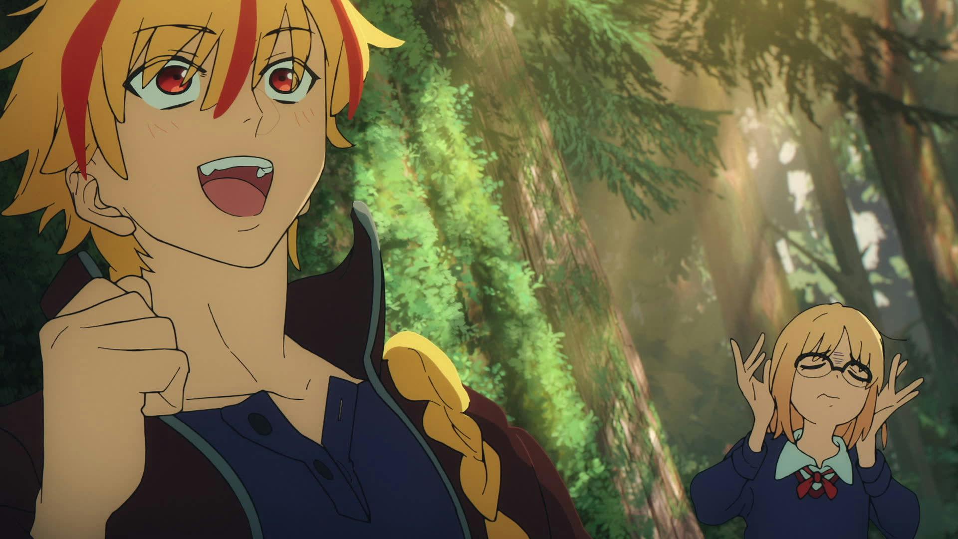 Fate/strange Fake backdrop