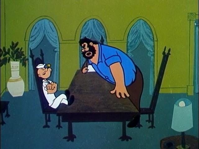 O Marinheiro Popeye - episódio 1x31