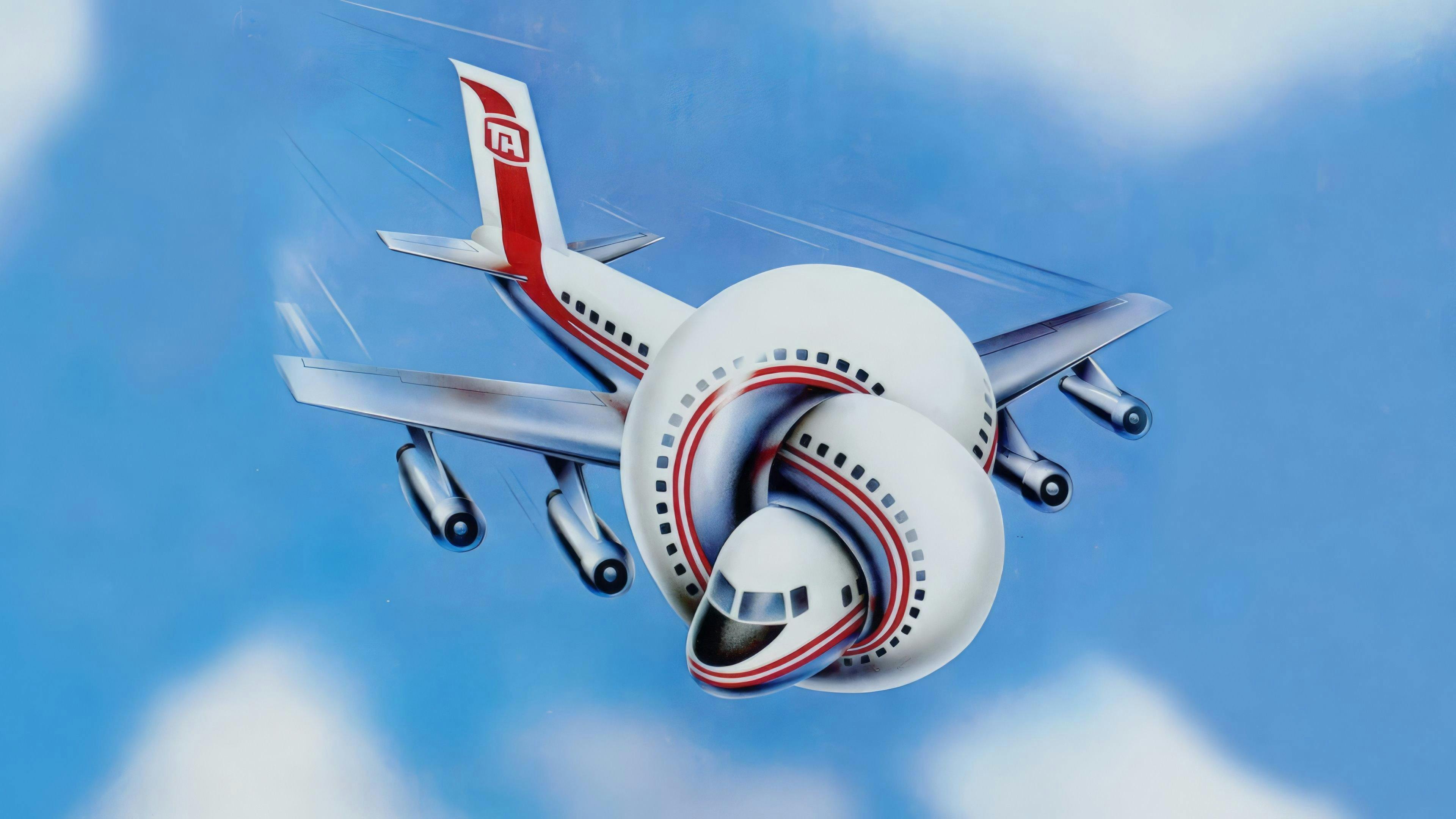 Apertem os Cintos, o Piloto Sumiu backdrop