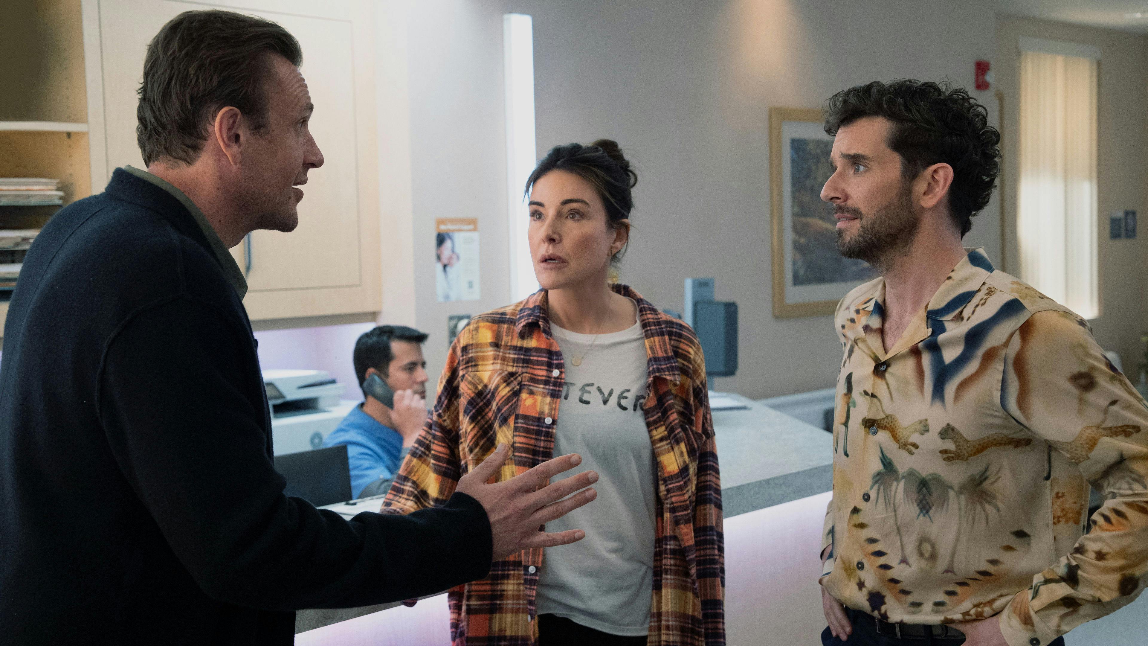 Falando a Real backdrop