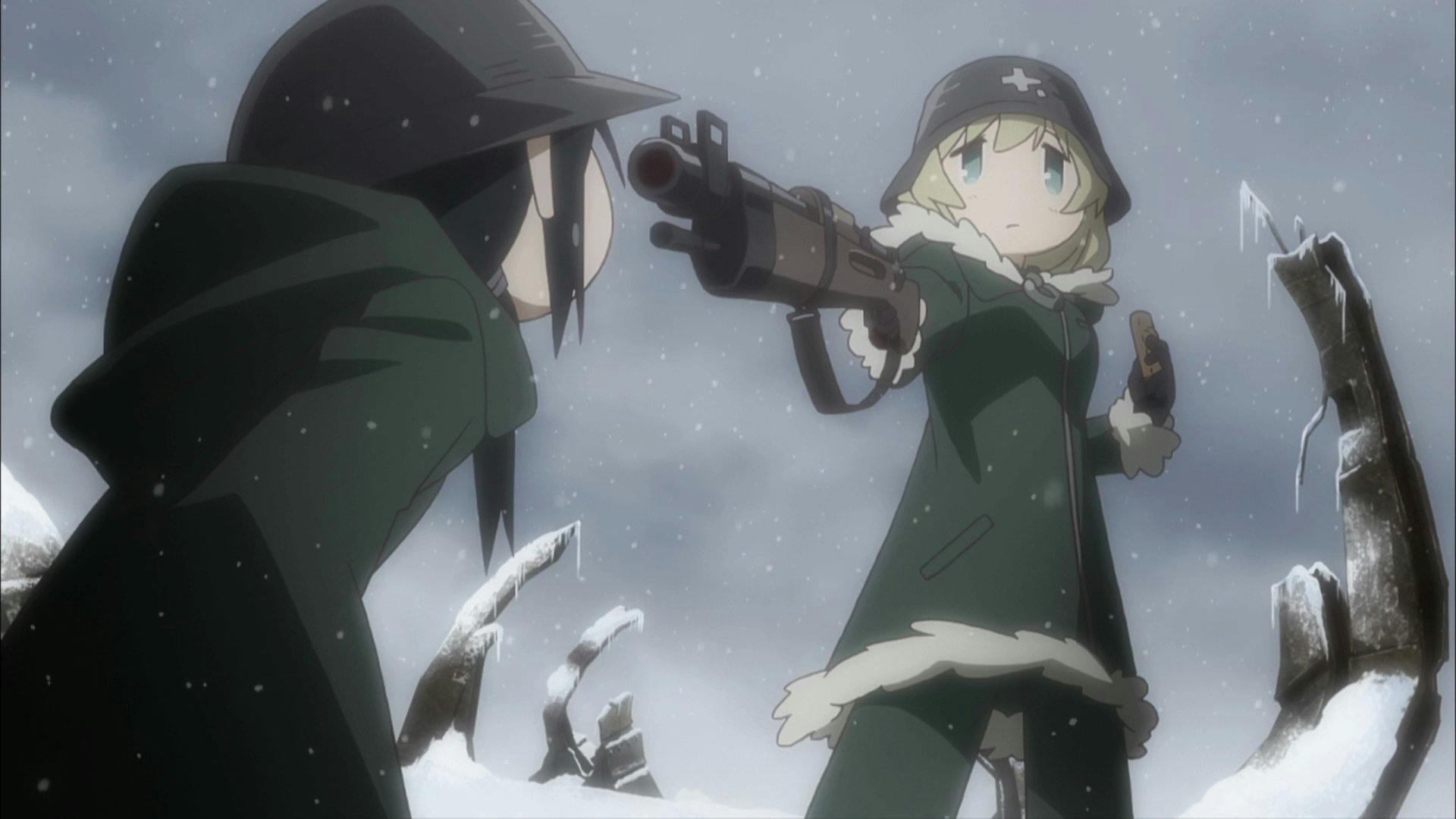 Shoujo Shuumatsu Ryokou - episódio 1x1