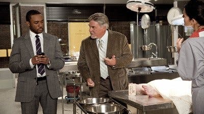 Rizzoli & Isles - episódio 1x2