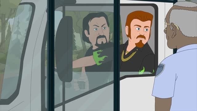 Trailer Park Boys: A Série Animada - episódio 1x10