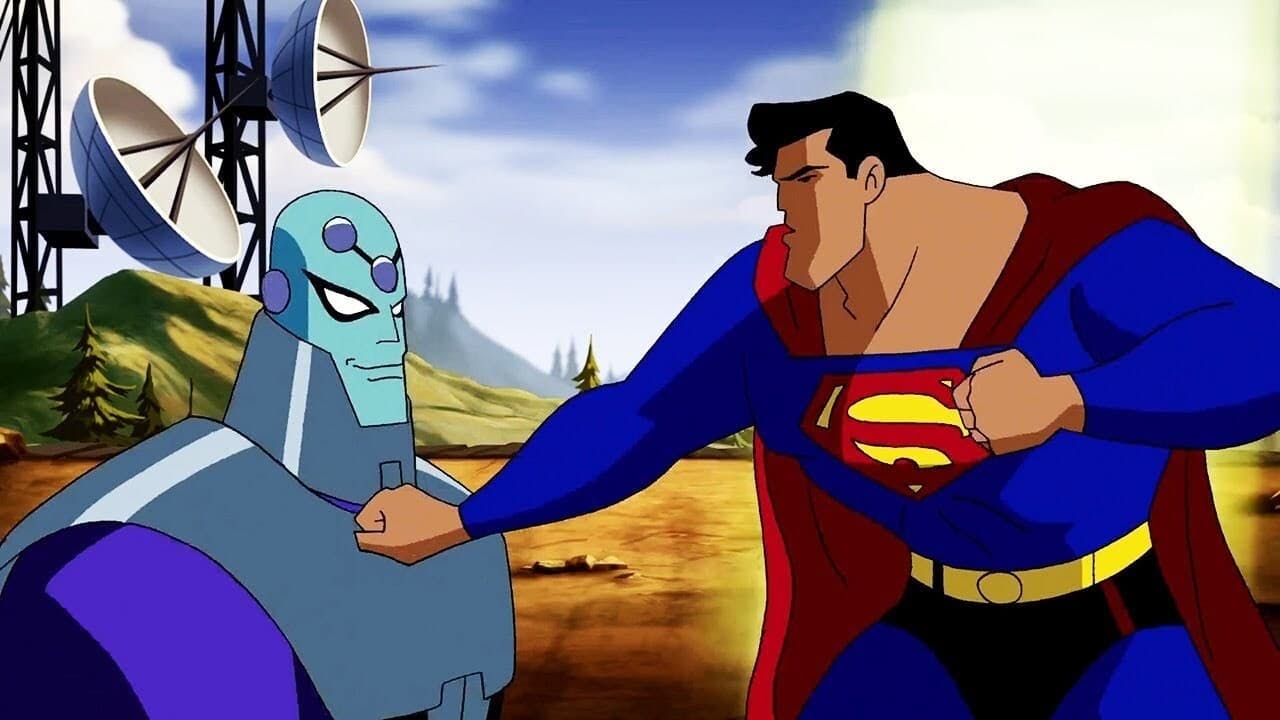 Superman: Brainiac Ataca backdrop