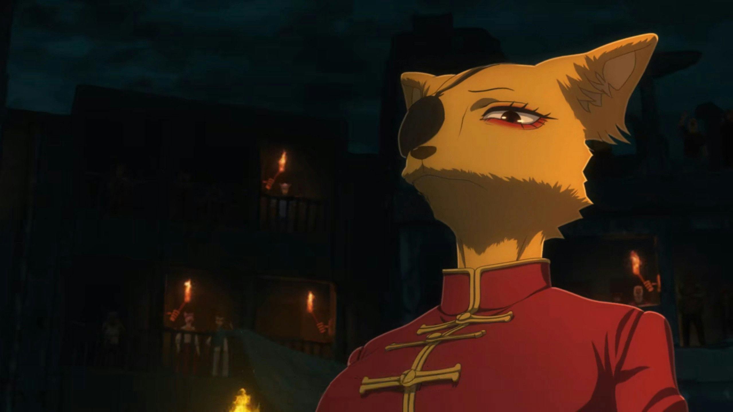 BEASTARS - O Lobo Bom backdrop