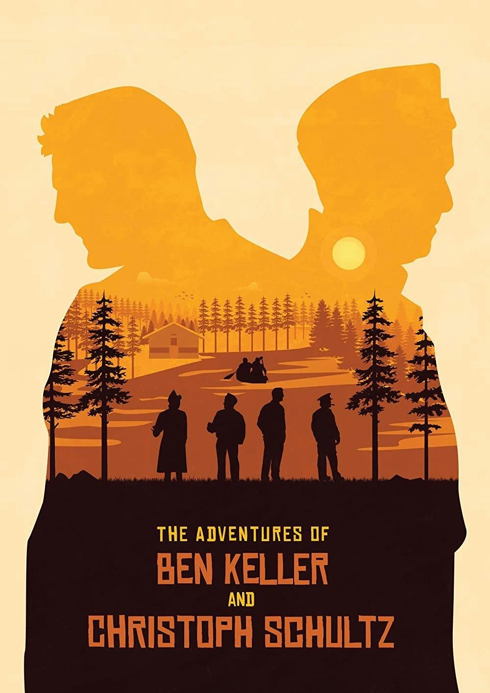 The Adventures of Ben Keller and Christoph Schultz backdrop