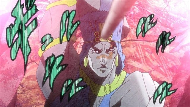 JoJo's Bizarre Adventure - episódio 1x14