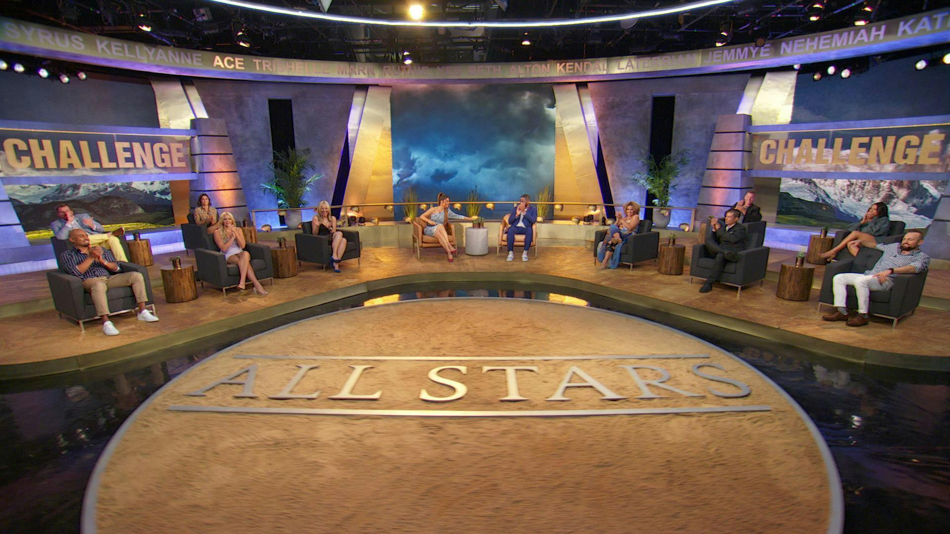 The Challenge: All Stars - episódio 1x10