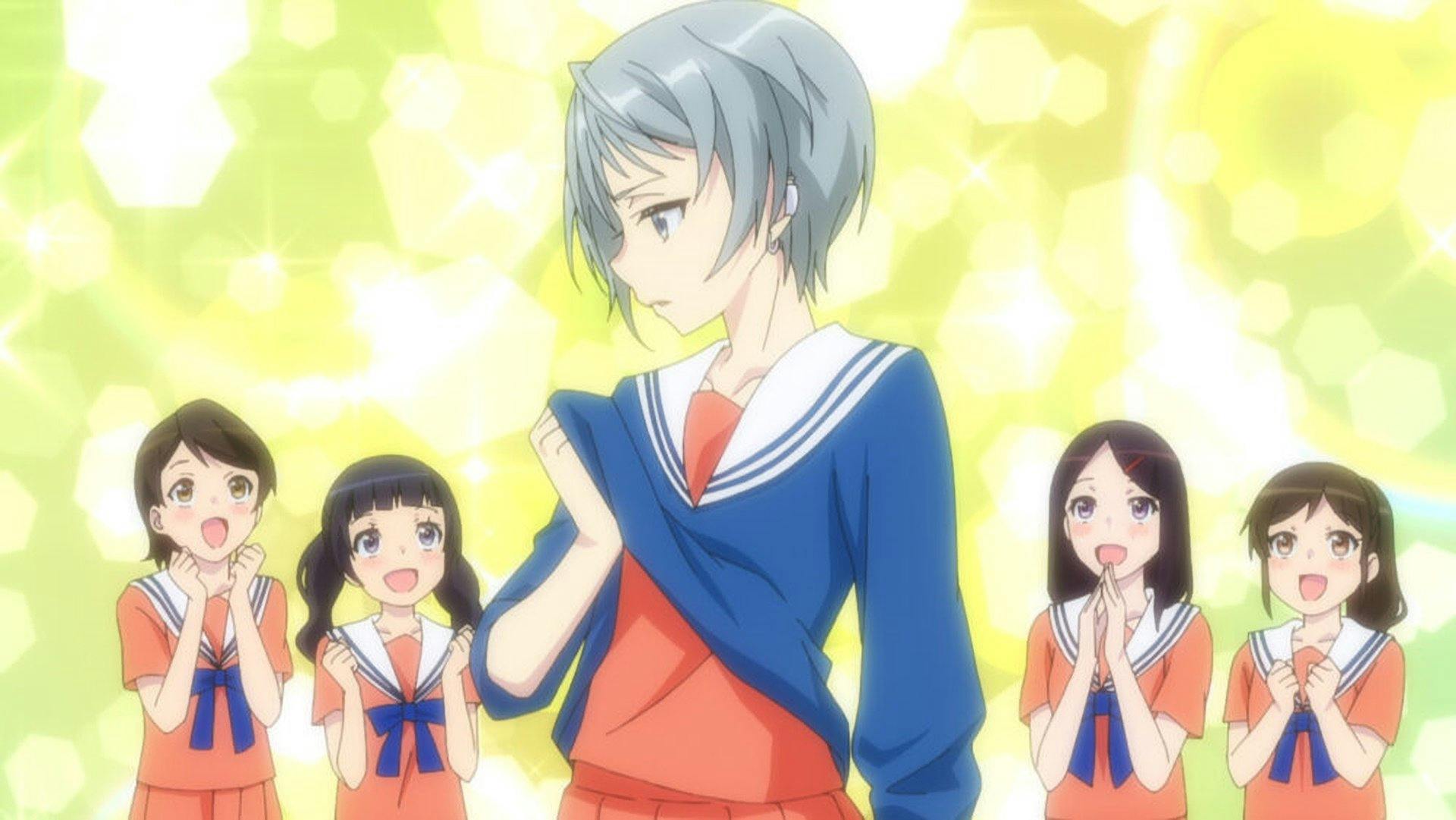 4-nin wa Sorezore Uso wo Tsuku - episódio 1x8