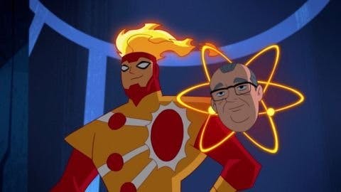 Liga da Justiça Ação - episódio 1x38
