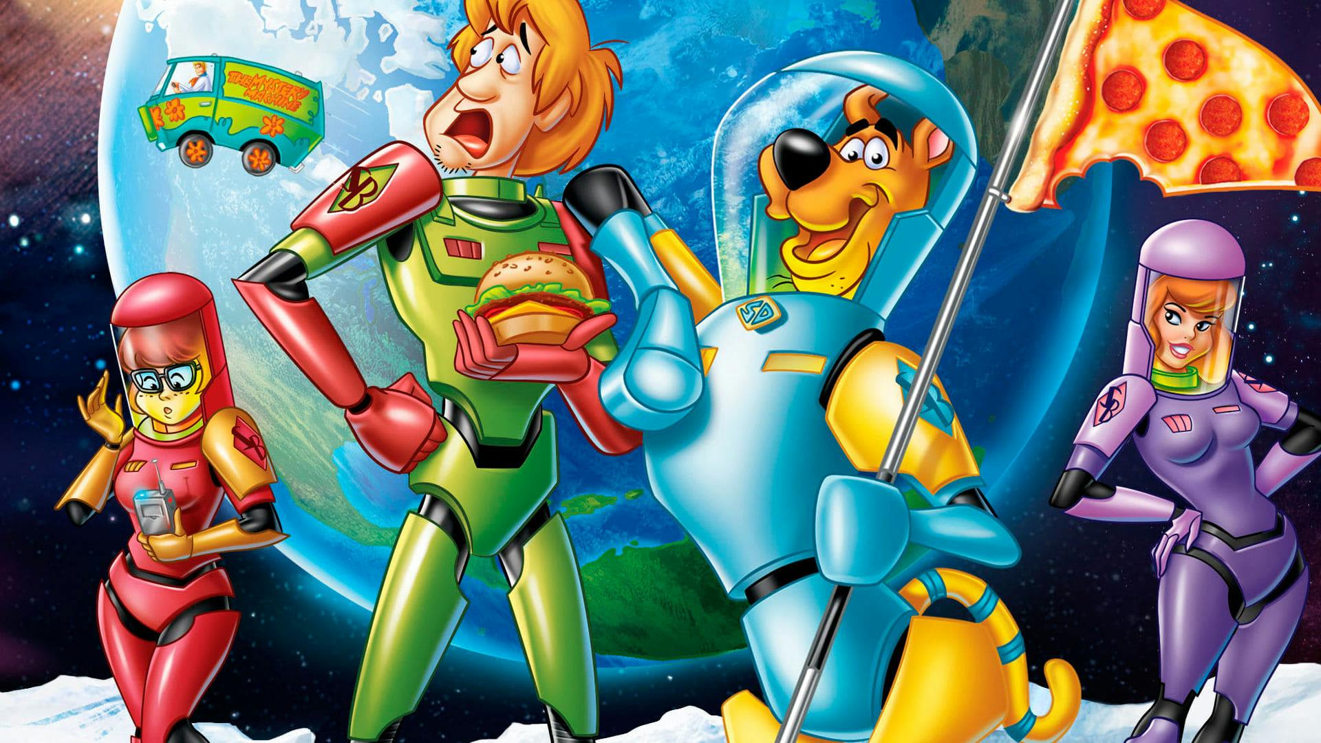 Scooby-Doo! Loucura do Monstro da Lua backdrop
