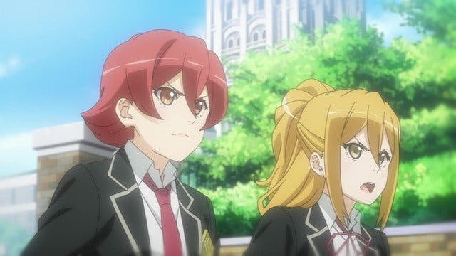 Schoolgirl Strikers Animation Channel - episódio 1x12